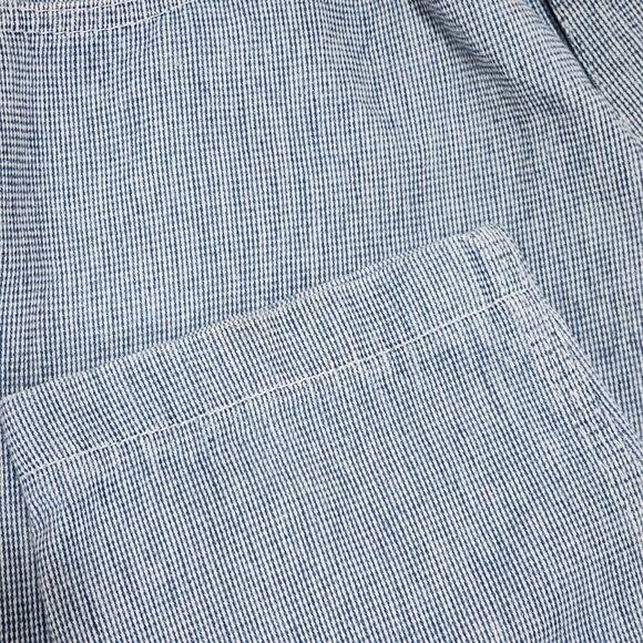 Vintage Lee Blue & White High Waist Jeans Women's Size 25" - Picture 5 of 6